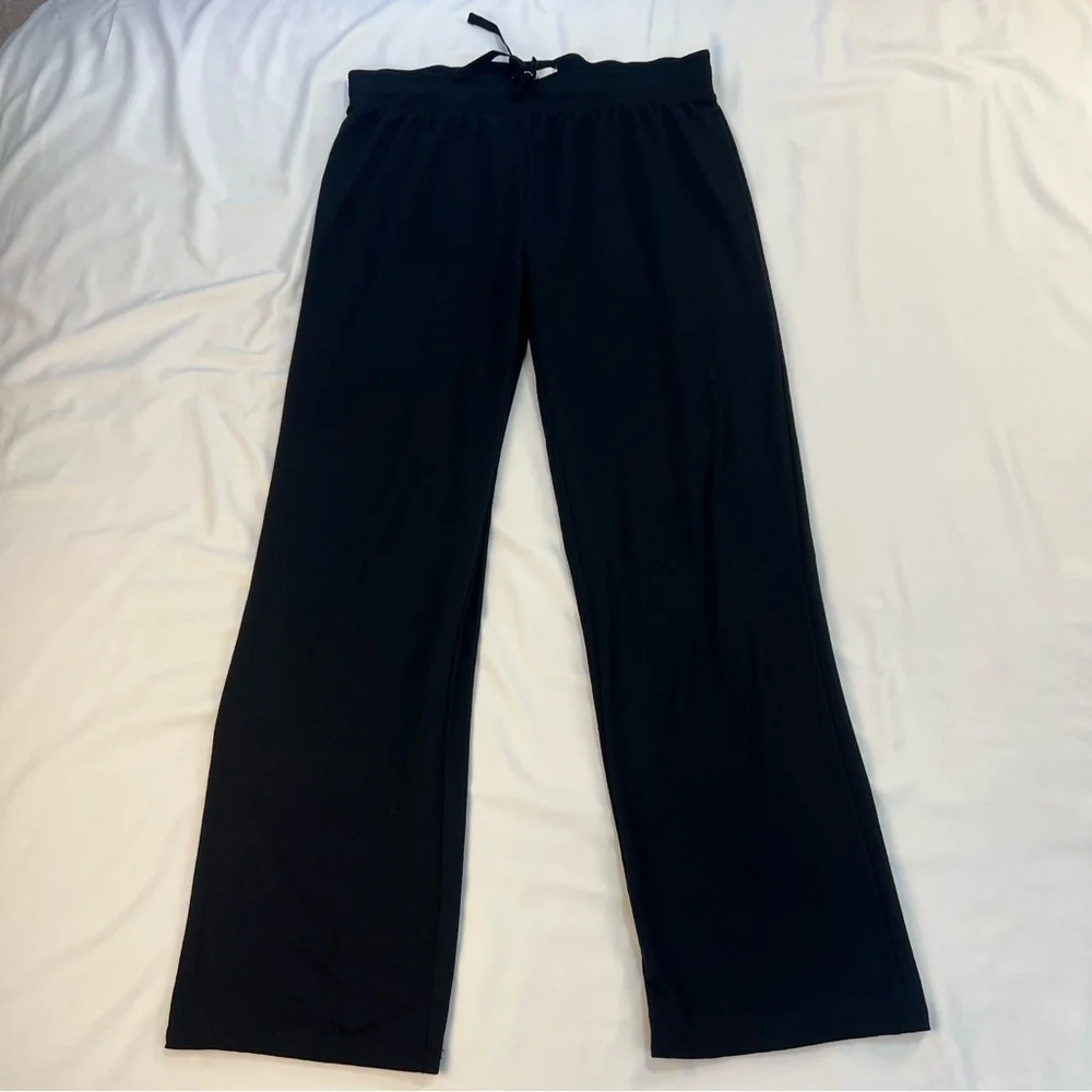 Karen Neuburger Black Lounge Pants, Size: Medium - Picture 3 of 8